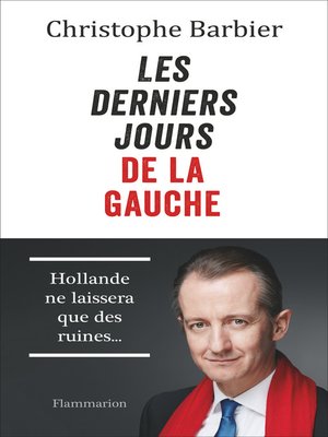 cover image of Les derniers jours de la gauche